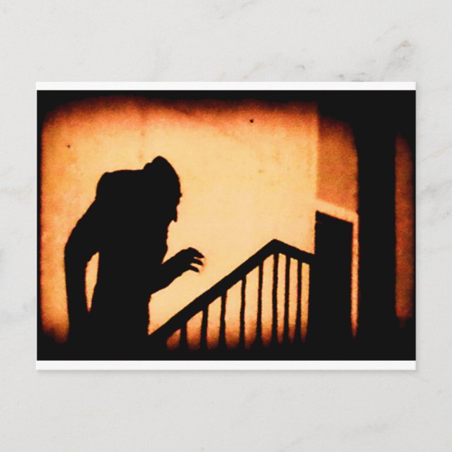 Postal Nosferatu (Anverso)