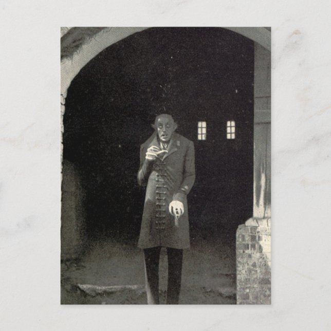 Postal Nosferatu Vampire (Anverso)