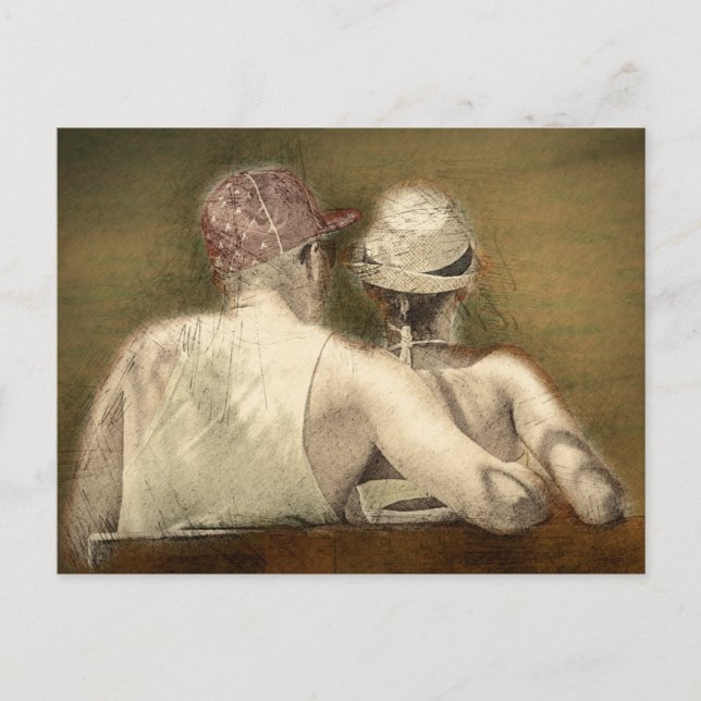 Postal nosotros (Anverso)