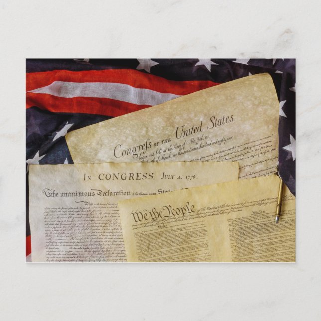 Postal Nosotros, el pueblo (Anverso)