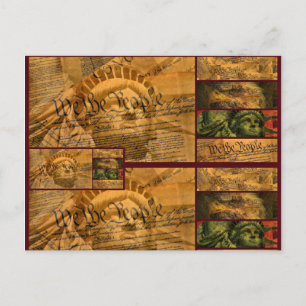 Postal Nosotros, el pueblo