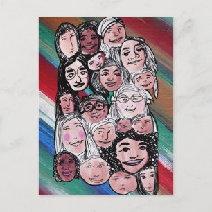 Postal Nosotros el Pueblo significa Todas las personas