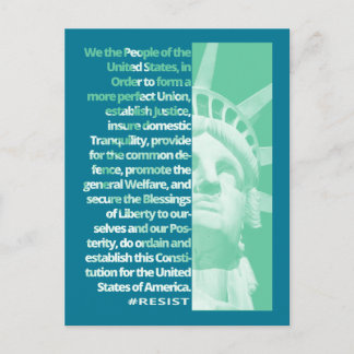 Postal Nosotros, La Estatua De La Libertad Del Pueblo, Re