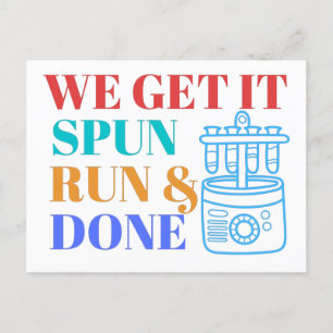 POSTAL NOSOTROS LO HACEMOS GIRAR, CORRER Y TERMINAR - LAB