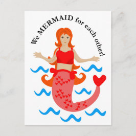 Postal Nosotros Sirena Para Cada Uno