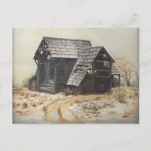 Postal Nostalgia (Anverso)