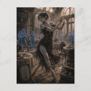 Postal Nostalgia / Bailarín de tango / Restaurante antigu