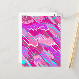 Postal Nostalgia de Nostalgia Pop Art en Magenta