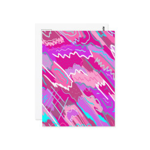 Postal Nostalgia de Nostalgia Pop Art en Magenta