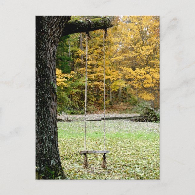 Postal Nostalgia infantil (Anverso)