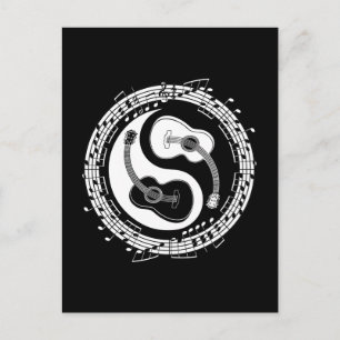 Postal Notación Yin Guit