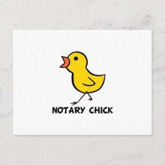 Postal Notary Chick