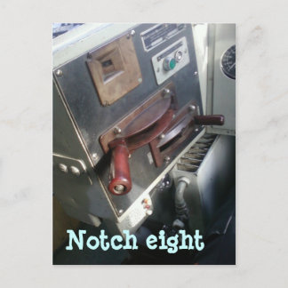 Postal Notch ocho