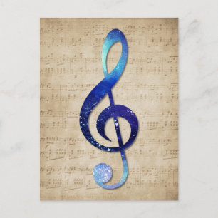 Postal Notenschlüssel