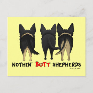 Postal Nothin' Butt Shepherds