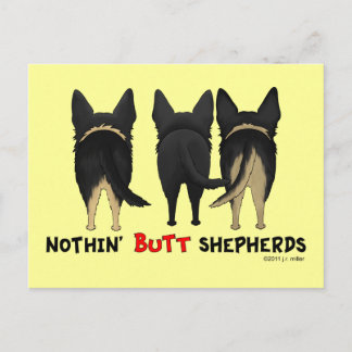 Postal Nothin' Butt Shepherds