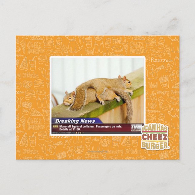 Postal Noticias de última hora (Anverso)