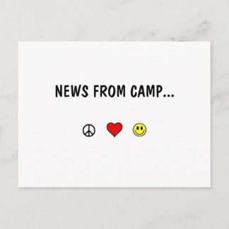 Postal Noticias Desde El Campamento...