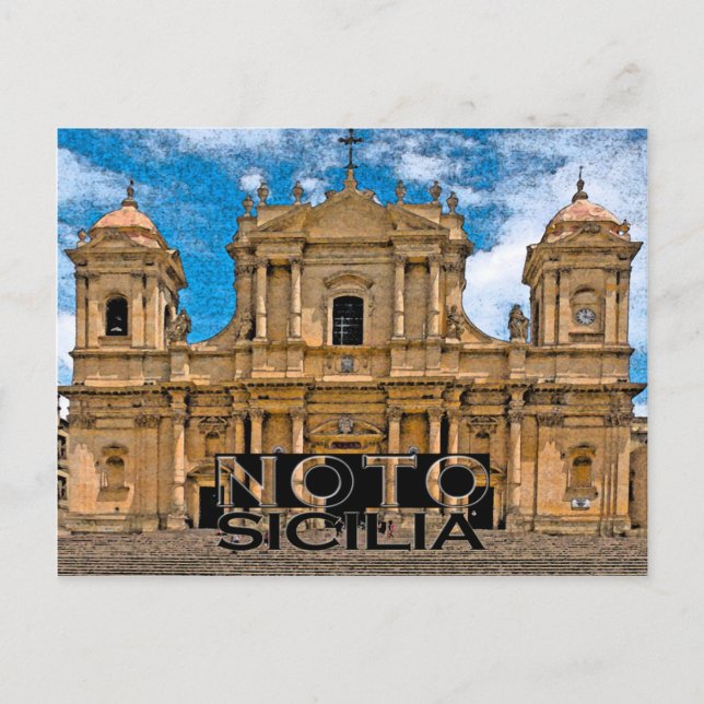Postal Noto (Anverso)