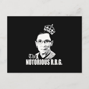 Postal Notorio RBG