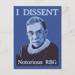 Postal Notorio RBG