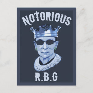 Postal Notorio RBG III