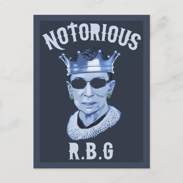 Postal Notorio RBG III (Anverso)