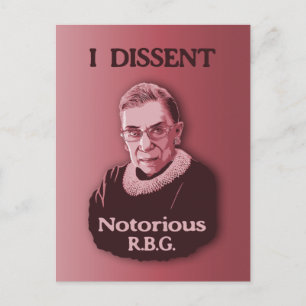 Postal Notorio RBG -p