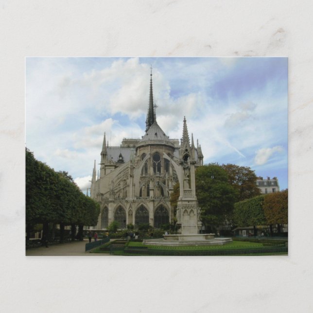 Postal Notre Dame (Anverso)