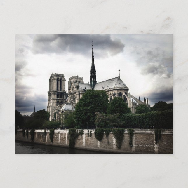 Postal Notre Dame (Anverso)