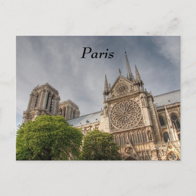Postal Notre Dame (Anverso)