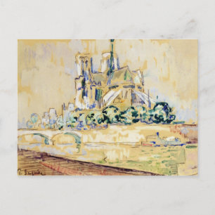 Postal Notre Dame, 1885