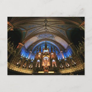 Postal Notre-Dame Basilica