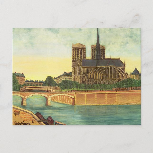 Postal Notre-Dame c.1933 (Anverso)