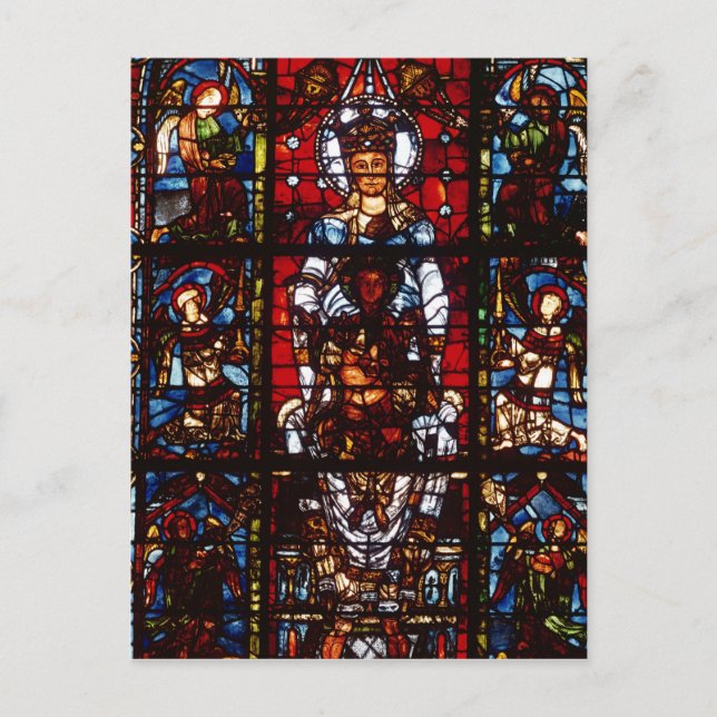 Postal Notre-Dame de la Belle Verriere (Anverso)