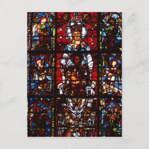 Postal Notre-Dame de la Belle Verriere