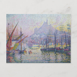 Postal Notre Dame de la Garde (La Bonne-Mère) Signac