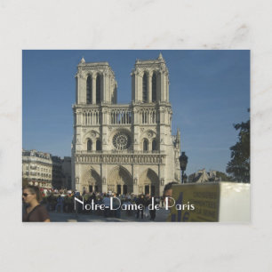 Postal Notre-Dame de París