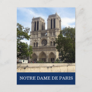 Postal Notre Dame de París