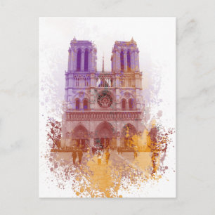 Postal Notre Dame de París