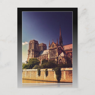 Postal Notre Dame de París