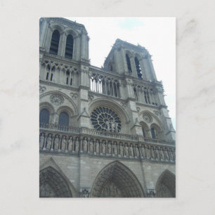 Postal Notre Dame de París