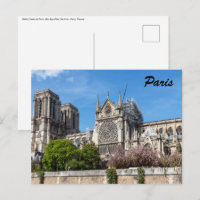 Notre Dame de París, el día después del incendio d