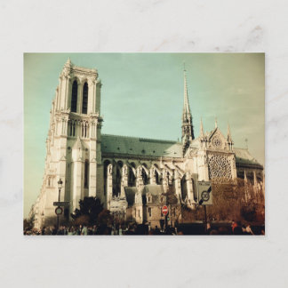 Postal Notre Dame de Paris (France)