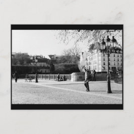 Postal Notre-Dame de París, París, Francia