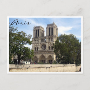 Postal Notre Dame París