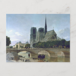 Postal Notre Dame, París, 1884