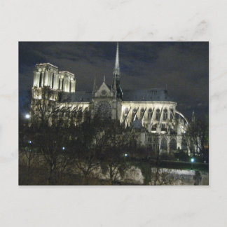 Postal Notre Dame Postcard