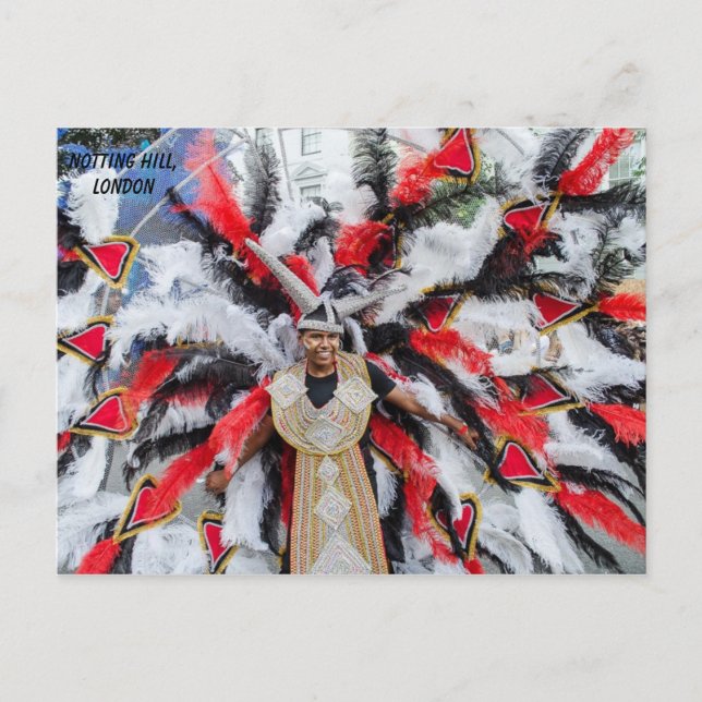 Postal Notting Hill Postcard (Anverso)