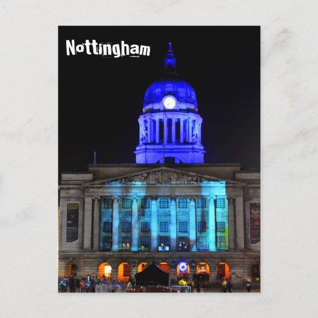 Postal Nottingham (Anverso)